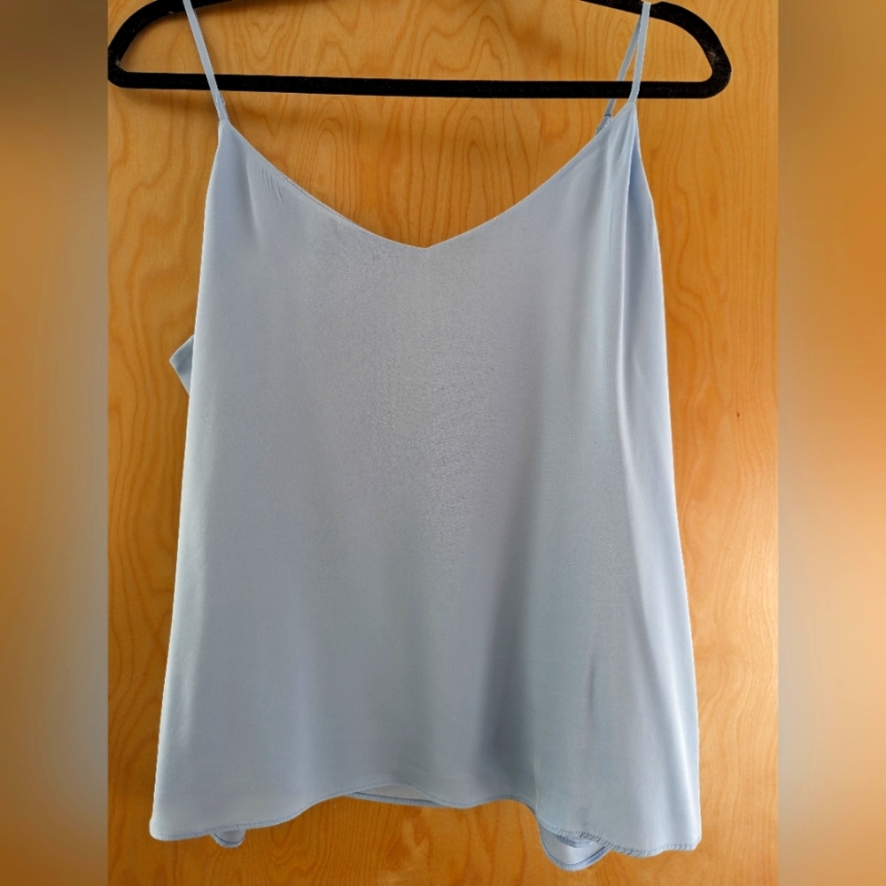 Quince Washable Stretch Silk V-Neck Cami